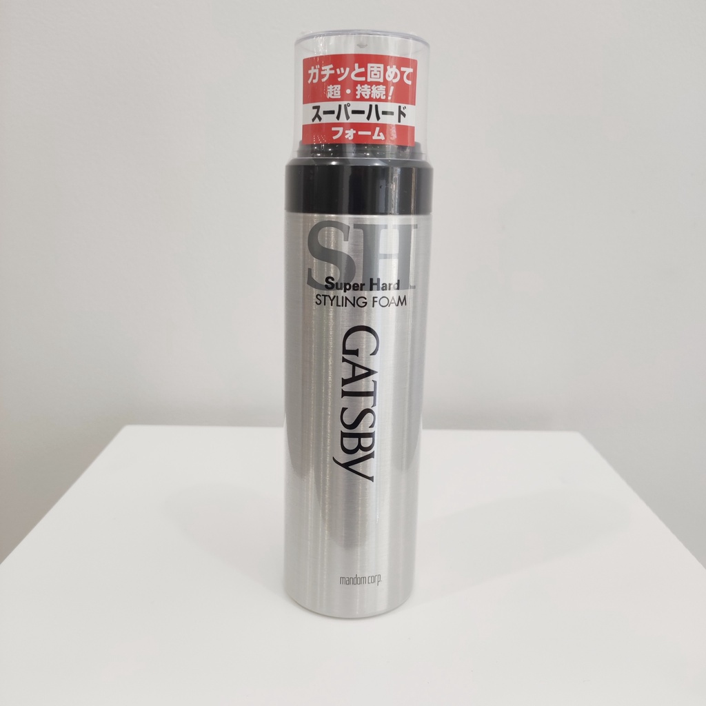 Keo Bọt Tạo Kiểu Tóc Siêu Cứng Gatsby Giữ Nếp Tóc Super Hard Styling Foam 185g | Shopee Việt Nam