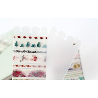 MIẾNG NHỰA GIỮ BĂNG KEO TRONG PLANNER
