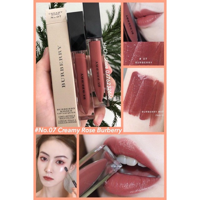 Burberry store creamy rose