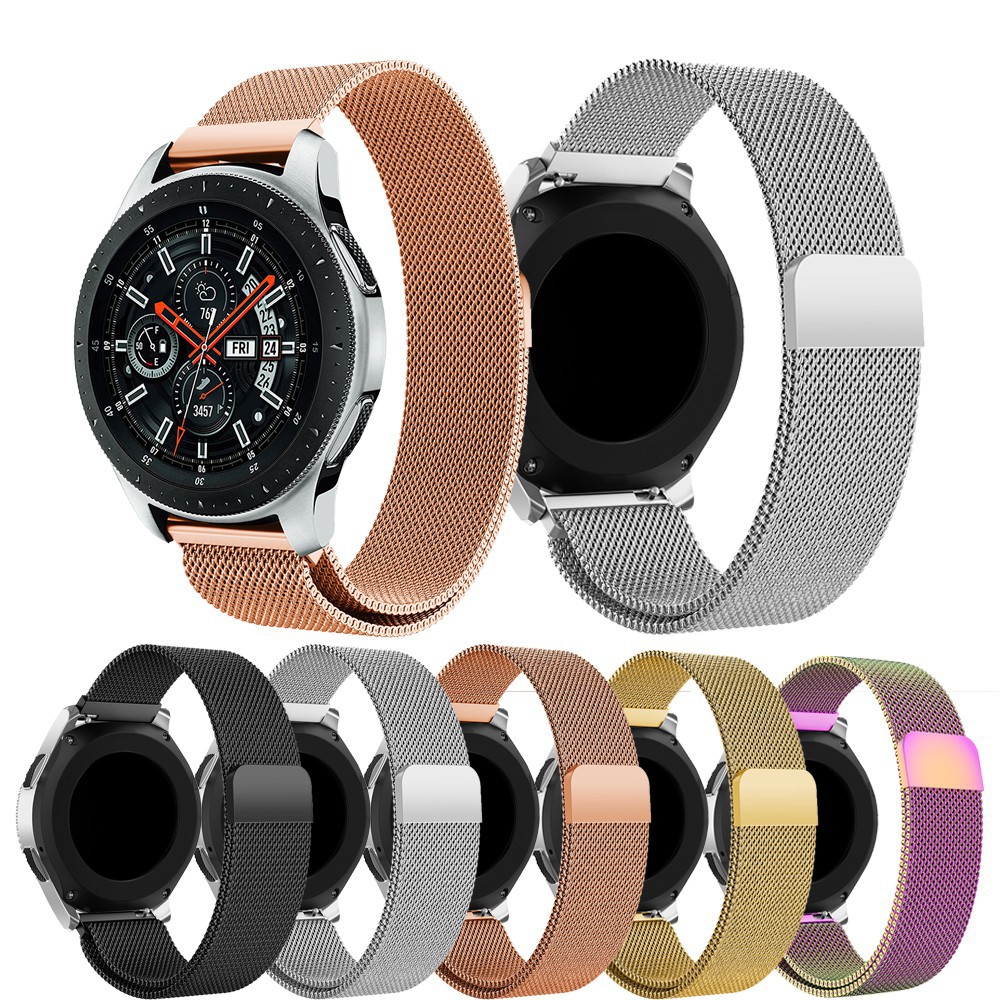 Dây đeo Inox Milanese Cho đồng Hồ Thông Minh Samsung Galaxy Watch 46mm Shopee Việt Nam 1578