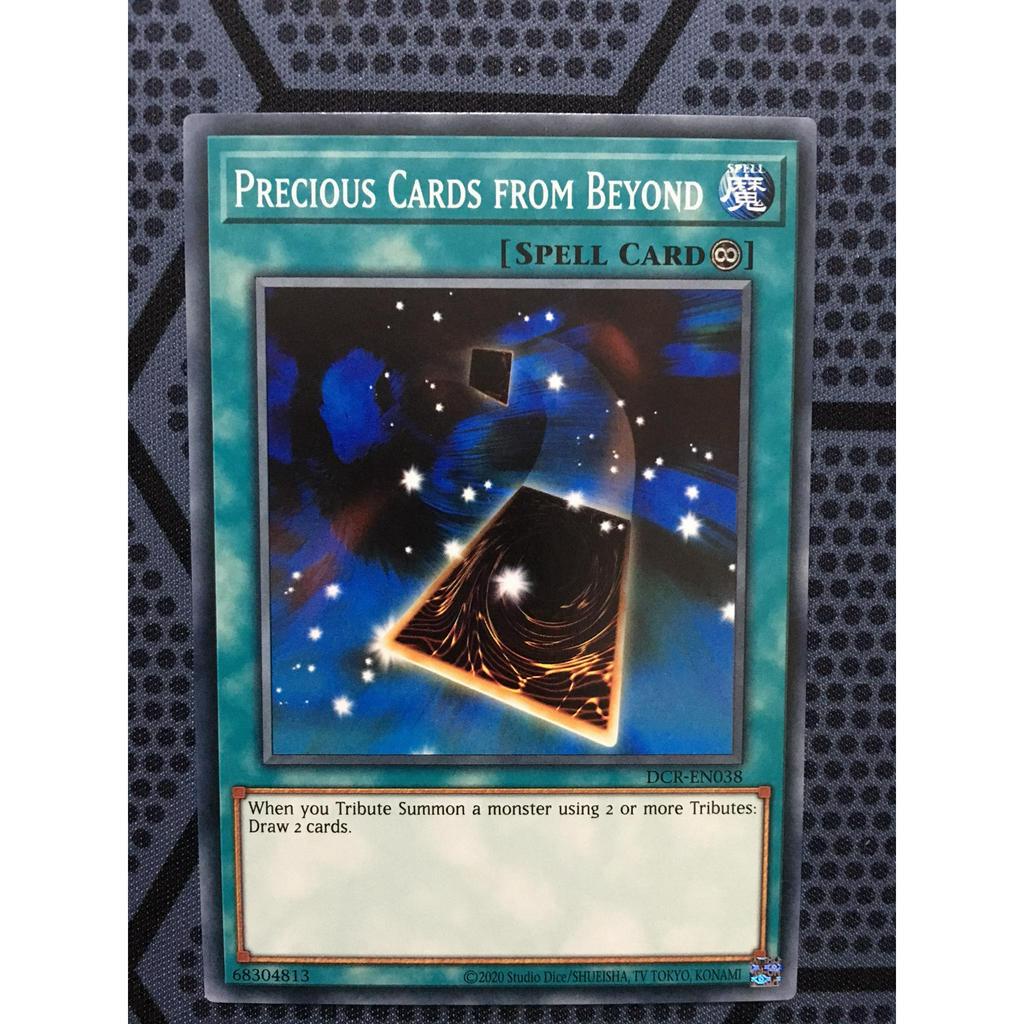 yugioh precious cards from beyond Precious Cards from Beyond Dark Crisis DCR-038 YuGiOh Trading Card! Order  Now! – BPZ LLC main image 1
