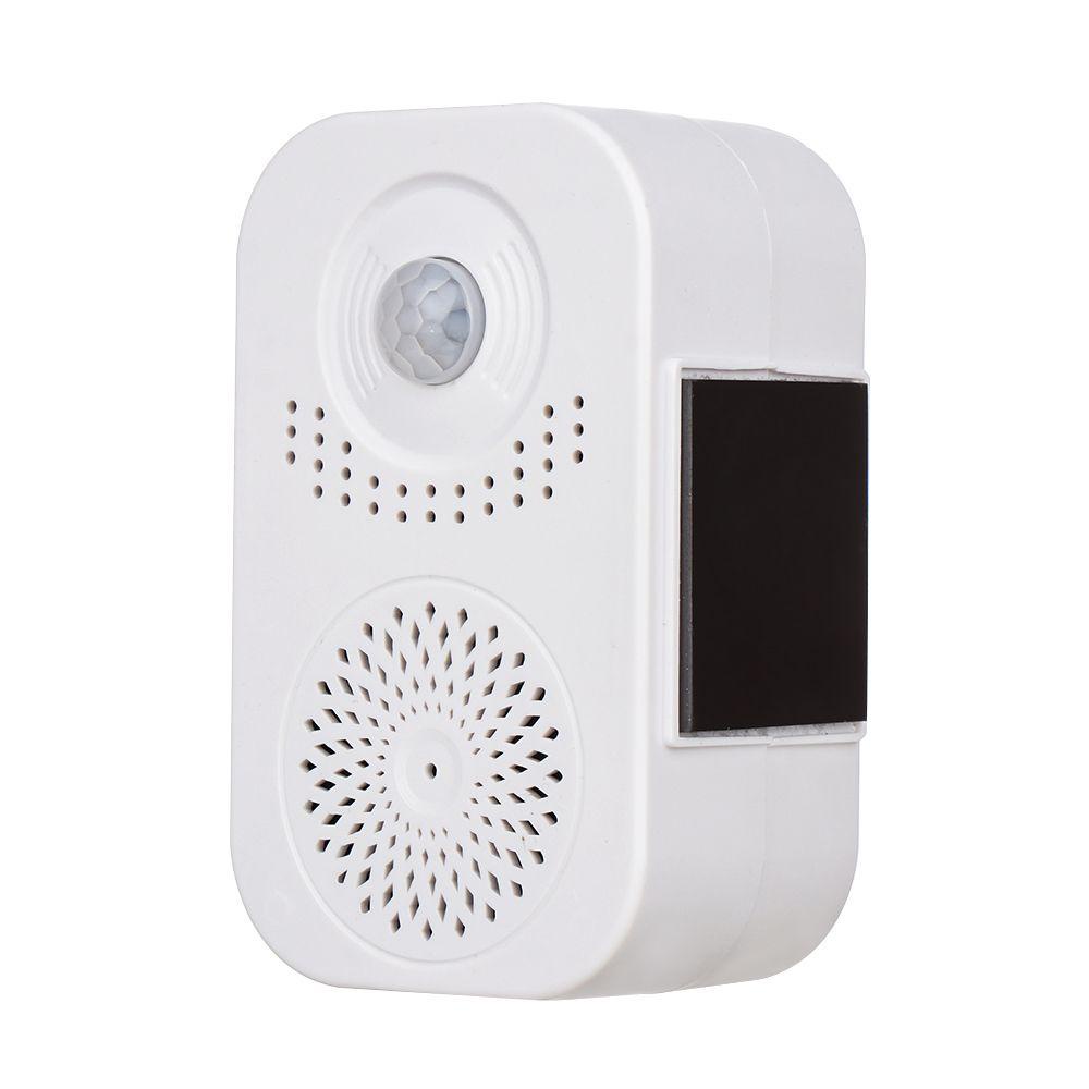 QTWOOF Free Installation Alarm System Voice Broadcast Infrared ...