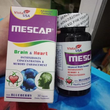 Viên uống Mes cap tăng cường chức năng lưu thông máu phòng đột quỵ