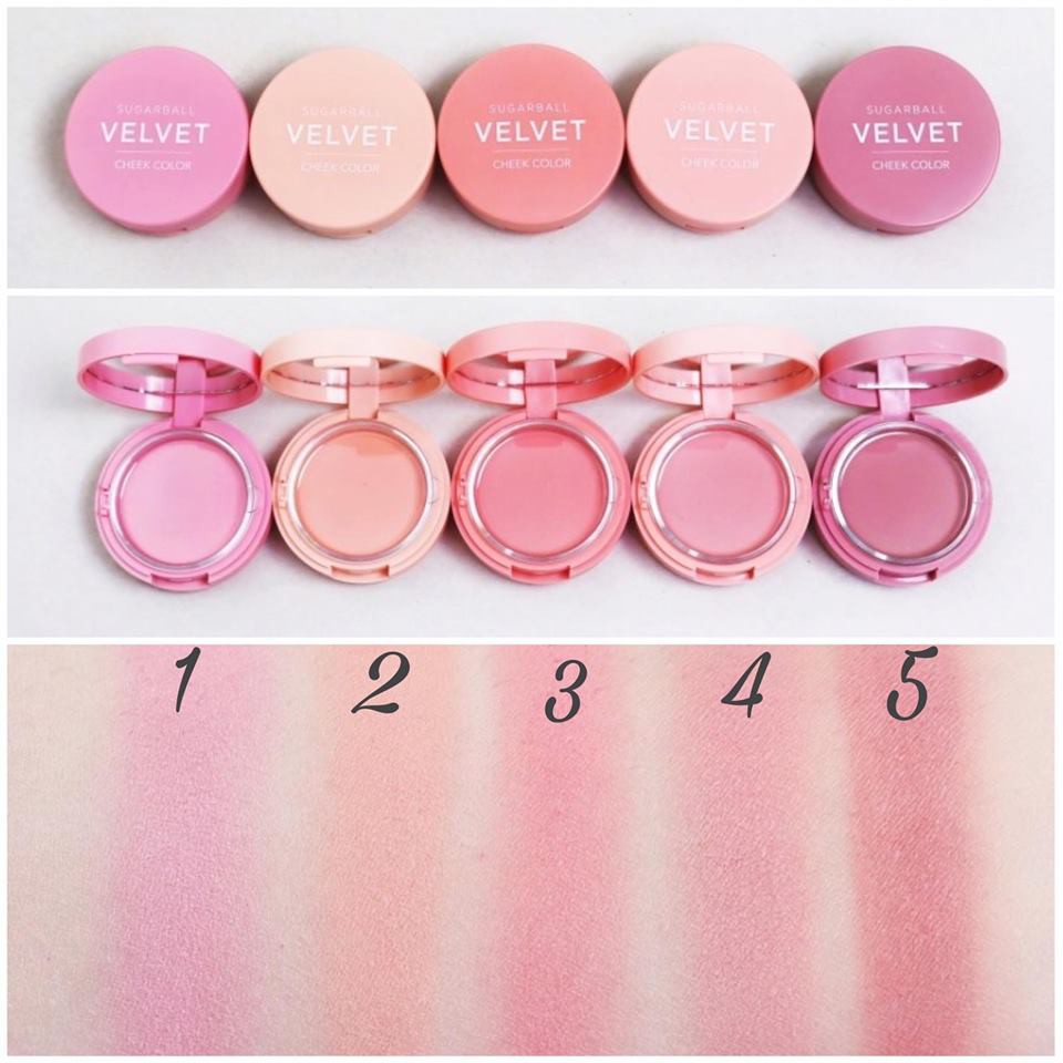 Phấn Má Hồng Aritaum Sugarball Velvet Cheek Color 8g về hàng SALE