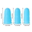 ESSENCEH 5 Chiếc Silicon Ngón Tay Bao Cao Su Cách Nhiệt Thimble Bảo Vệ Mũ