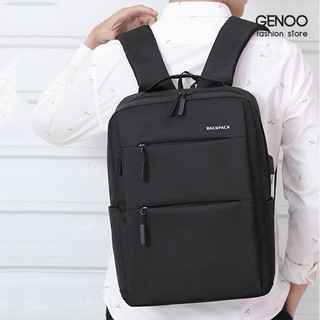 Balo Nam Đựng Laptop 13inch, 14inch, 15,6inch Công Sở Nhỏ Gọn, Balo Đi Làm Nam Nữ, Đi Học Cho Học Sinh, Sinh Viên - GENB