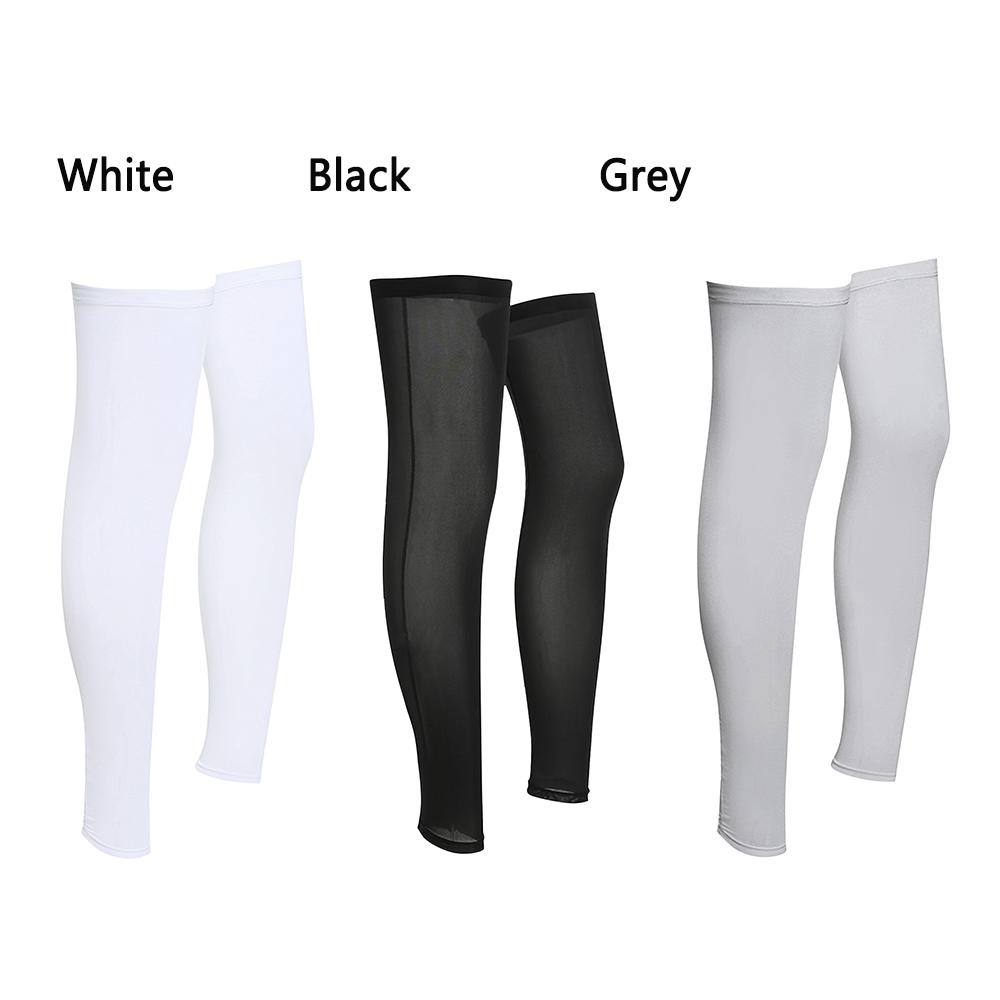 GOODH 1 Đôi Tay Dài Thể Thao Ngoài Trời Ice Silk Mùa Hè Bóng Đá Chân Tay