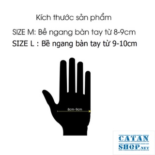 Găng tay nấu ăn làm bếp siêu dai Victoria Bay chất liệu TPE không mùi hộp 100 cái GD569-GangCS