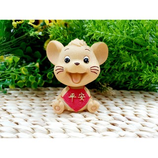 Tượng Chuột May Mắn Siêu Dễ Thương( Hình Thật - Video Thật )