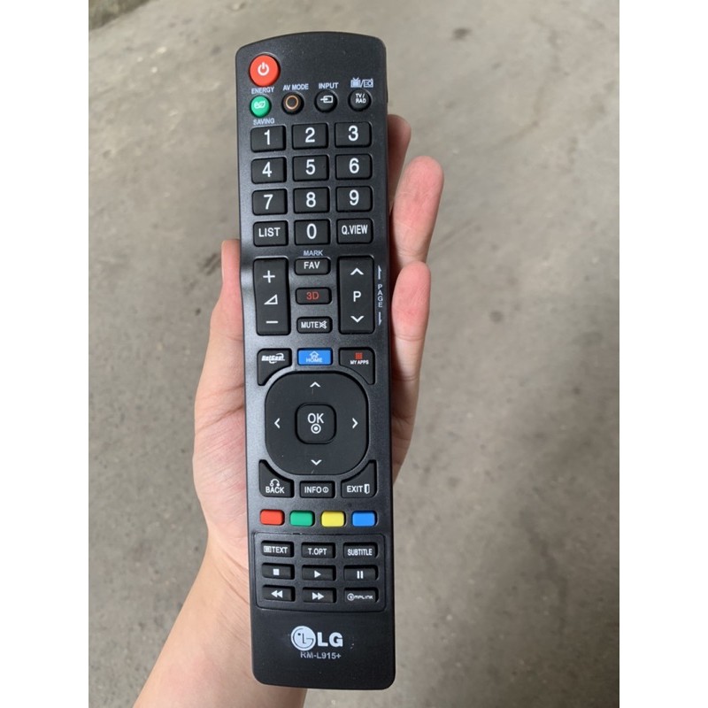 Điều Khiển Tivi LG RM-L915+ | Shopee Việt Nam