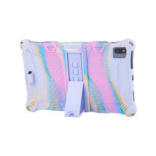 Ốp Máy Tính Bảng Bằng PC Cứng + Giá Đỡ Silicon Mềm Chống Sốc Cho Trẻ Em Teclast T40 Pro T40 Plus T40 Pro P20HD M40 SE