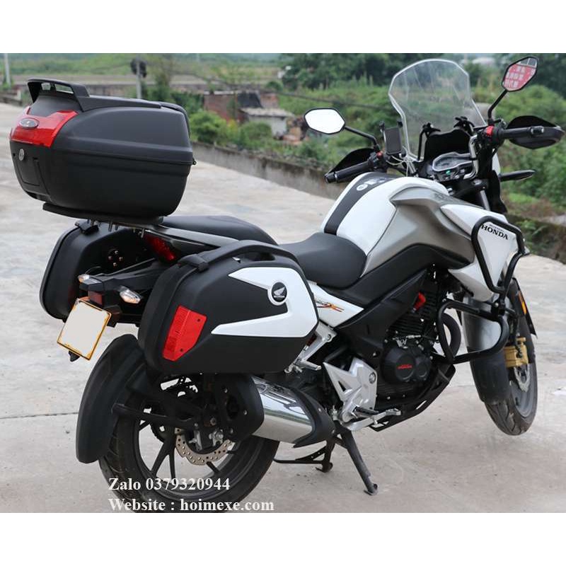 Cặp Thùng Hông Honda CB190 Givi Sport Trắng + Bộ Khung Givi. | Shopee ...