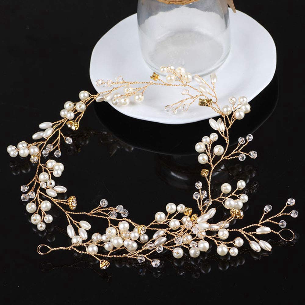 Kẹp tóc hoa ngọc trai pha lê quyến rũ dành cho nữ / Phụ nữ thanh lịch Đám cưới cô dâu Snap Barrette Kẹp tóc / Que tóc Desgin loại chữ U kim cương / Phụ kiện tóc hợp thời trang đám cưới cho nữ