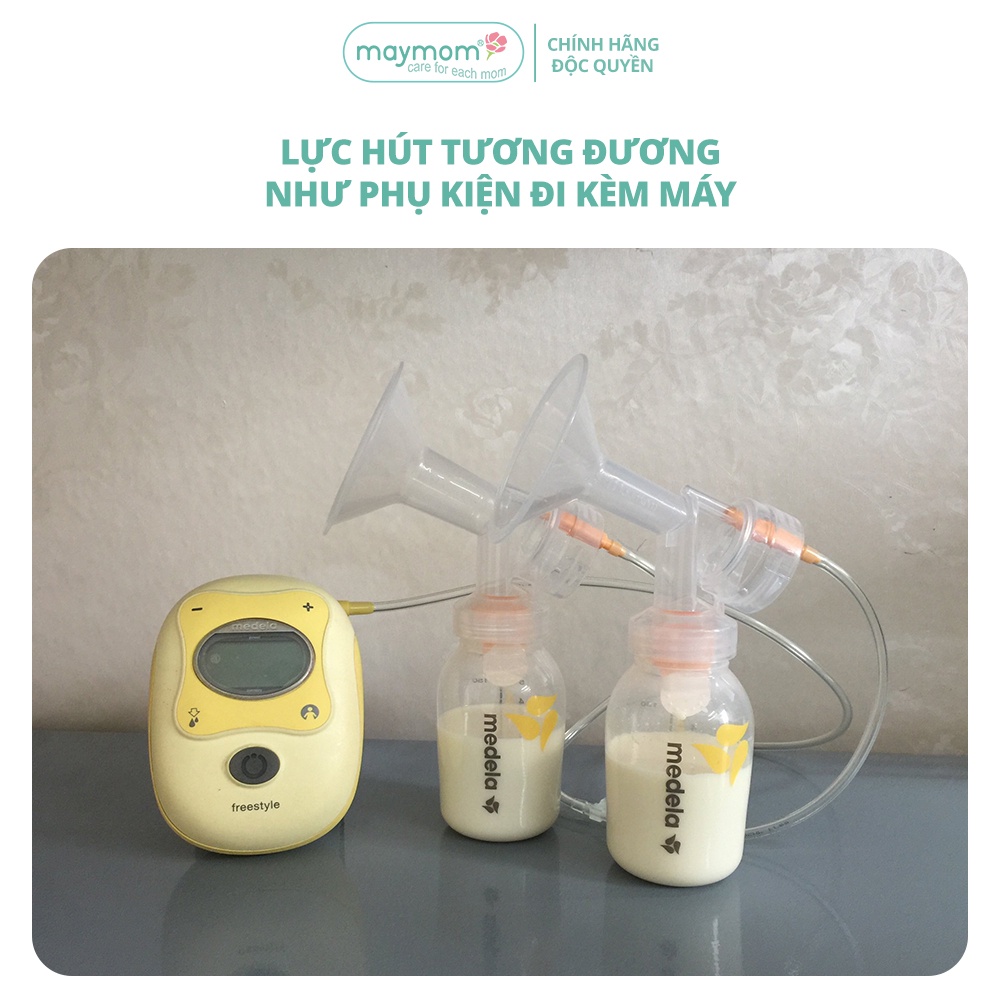 Mô tả Nút Dây Hút Sữa Maymom, Phụ Kiện Thay Thế Dây Hơi Máy Hút Sữa Medela (1 cái) - 6