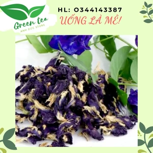 FREESHIP/Hoa Đậu Biếc Sấy Khô/Uống Là Mê(50g)