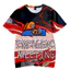 SY3 Among Us Trẻ Em Áo Sơ Mi Tay Ngắn Đồng Phục Áo Cosplay 3D In Trang Phục Chất Lượng Cao Tee Áo Jersey Shir