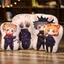 YB2 Jujutsu Kaisen Gối Sang Trọng Đồ Chơi Anime Hình Gojo Itadori Megumi Nobara Nhồi Bông Búp Bê Đệm Trang Trí Nhà Quà Tặng