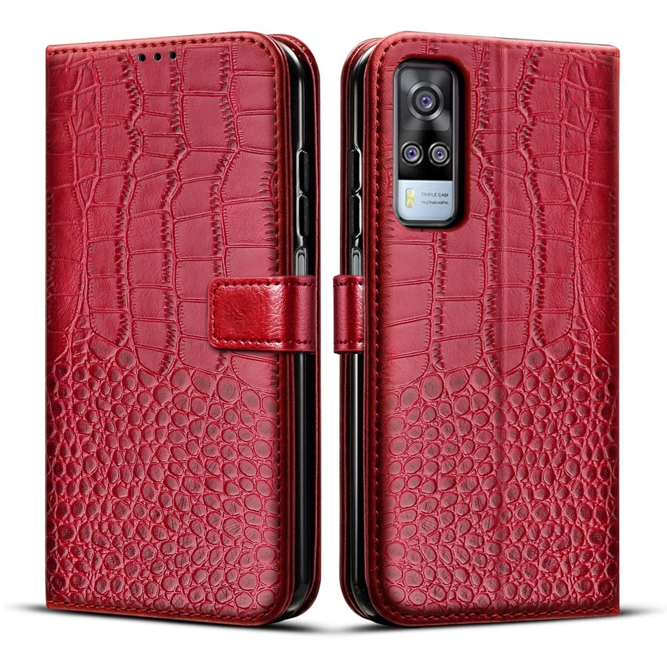 Ốp Lưng Kiểu Gập Cho Vivo Y51 Y51A 2020