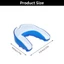 Bảo vệ răng Silicone Football Sport Boxing Gum Shield