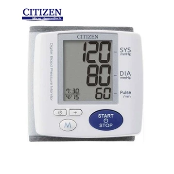 Máy đo huyết áp điện tử cổ tay Citizen - CH650, Dụng cụ đo huyết áp tự động, chính xác, tin cậy