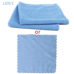 Vải Microfiber vệ sinh làm sạch lens kính màn hình máy tính bảng điện thoại camera DSLR