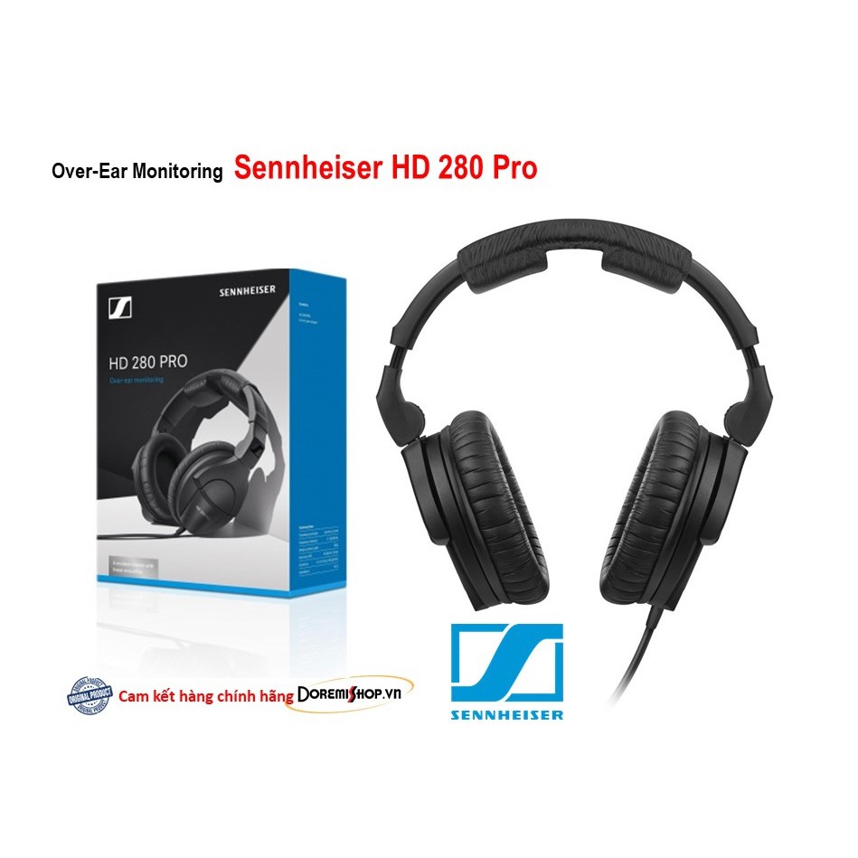 Cuscinetti In Memory Foam Per Sennheiser HD280 PRO – Sostitutivi Comodi E Facili Da Montare