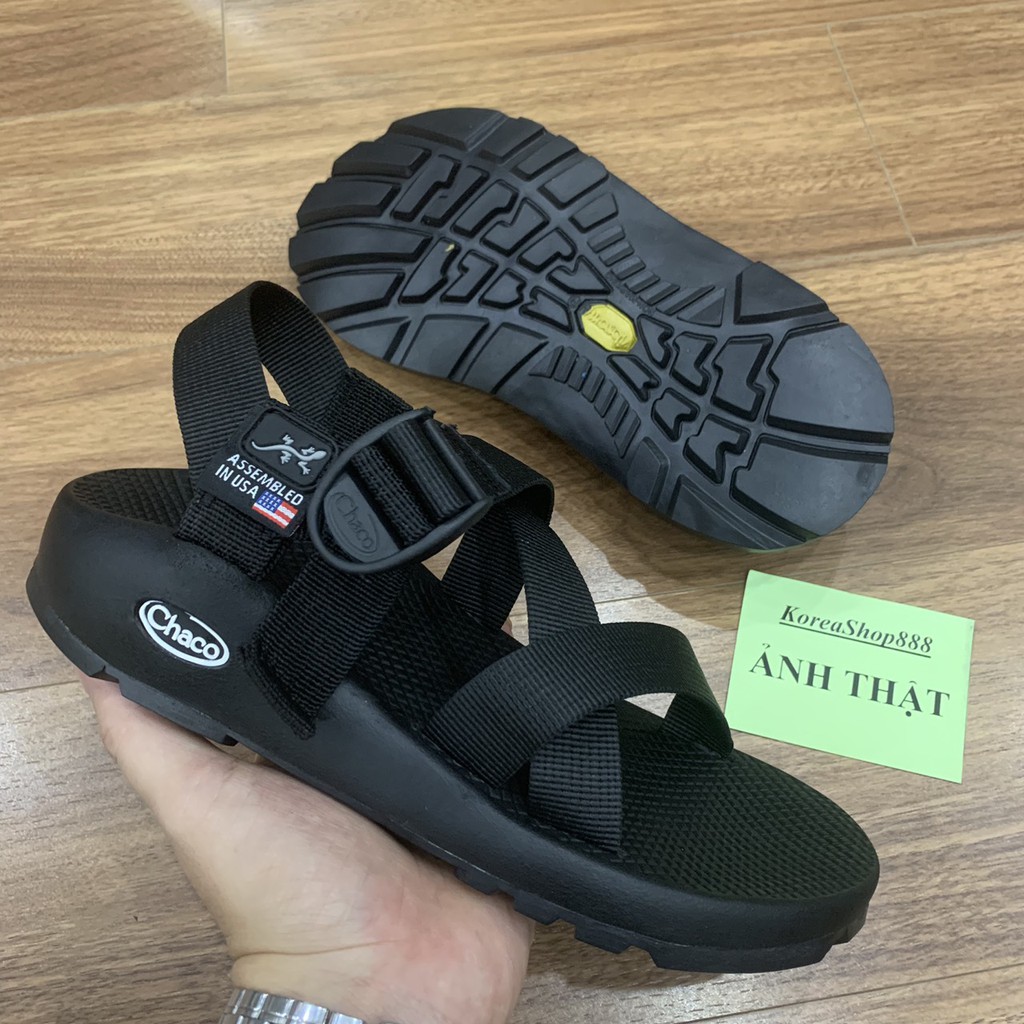 Gi y Sandal Chaco Nam N M D158 X ng an Nam N Chaco D p Chaco