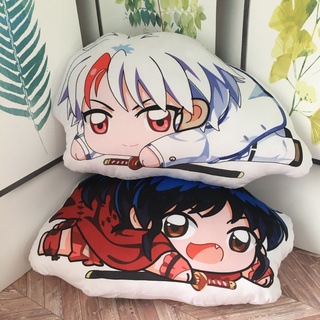 PS1 Yashahime Công Chúa Nửa Quỷ Sang Trọng Gối Inuyasha Sesshoumaru Towa Setsuna Búp Bê Đệm Quà Tặng Cho Đồ Chơi Trẻ Em SP1