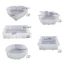BTF Sách Kết Thúc Khuôn Silicon Cao Cấp Bookends Cho Kệ Pha Lê Chặn Sách Khuôn Cho Sách Phim CD Trò Chơi Điện Tử