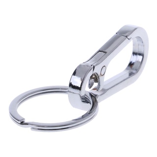 COLO Carabiner Thép không gỉ Bầu Khóa Carabiner Móc Khóa Thắt Lưng Kẹp Chống Mất Khóa Treo Móc Khóa Trang Bị