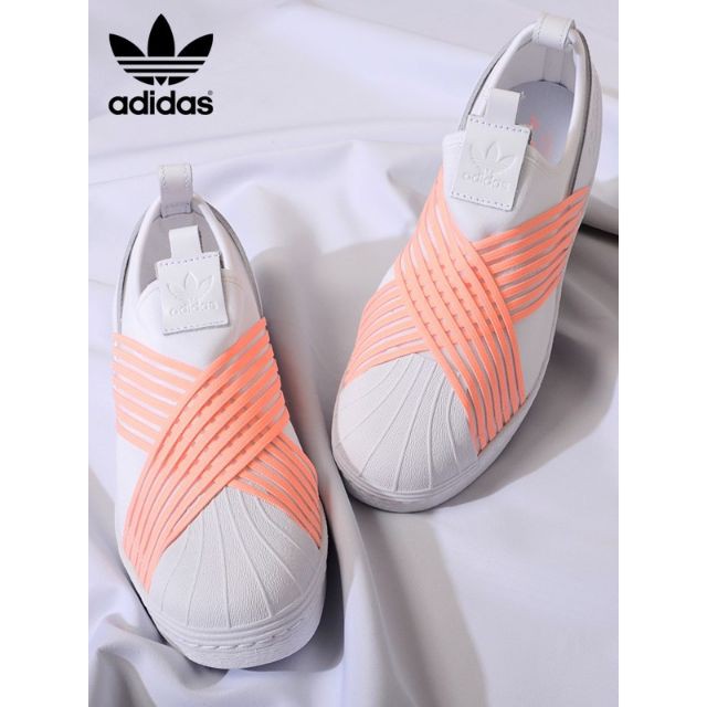 Giay adidas Slip on gia r chinh hang D96704 Shopee Vi t Nam