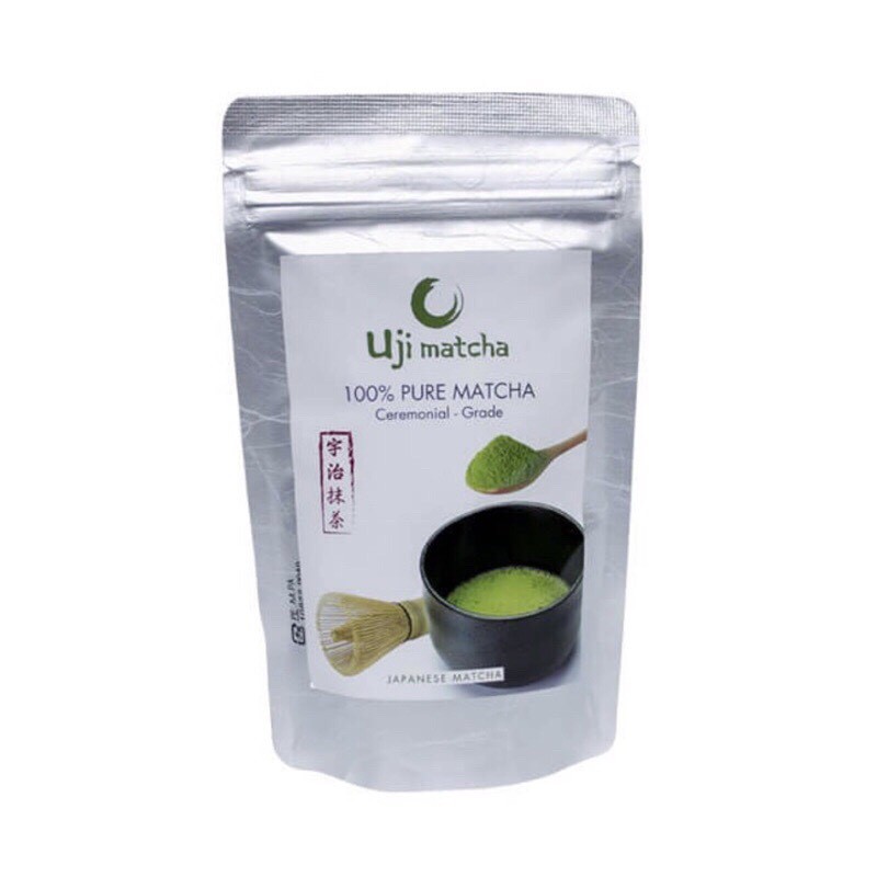 Bột trà xanh Matcha Nhật ujimatcha