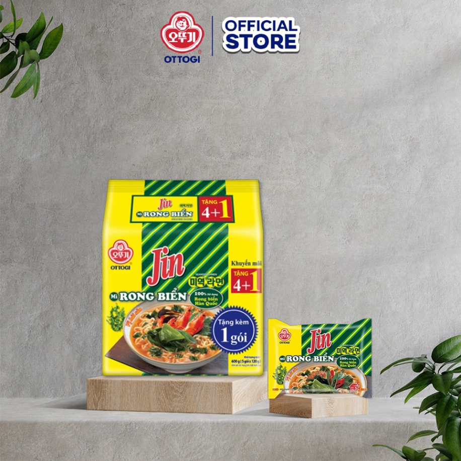 Lốc Mỳ Jin Rong Biển Ottogi 600g | Shopee Việt Nam