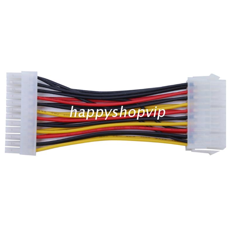 1 Dây Cáp Chuyển Đổi Nguồn Điện ATX 20-Pin Sang 24-Pin Cho Laptop PC