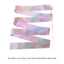 FUHUIOT Khiêu Vũ Ruy Băng 2M Ngôi Sao Nhấp Nháy Đồ Chơi Trẻ Em Dụng Cụ Tập Luyện Ballet Streamer