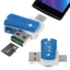 Bộ chuyển đổi đầu đọc thẻ btsg Super Speed USB 3 1 Type C sang TF cho wOTG Finctio