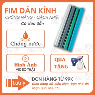 Giấy Decan Dán Kính Chống nắng  chống tia UV giá rẻ đẹp KT 1mx 50cm