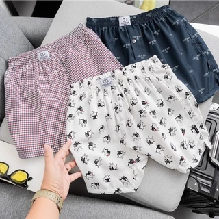 Quần đùi nam Seven chất kate cá tính KO TÚI