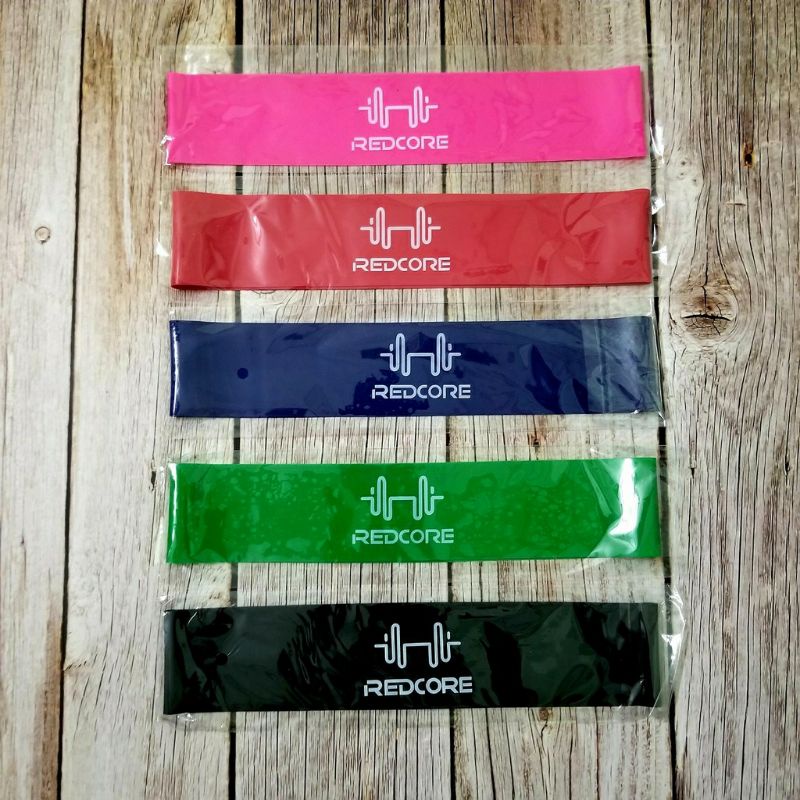 Dây Mini Band Đàn Hồi Kháng Lực Redcore ,Tập Mông , Trợ Lực , Thể Thao ...