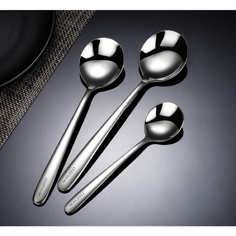 Muỗng Inox 304 - CUGF