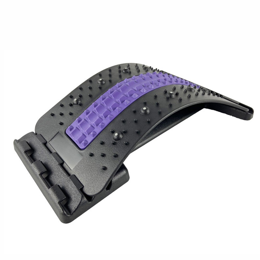 Máy massage lưng có nút từ tính, bảo vệ cột sống 3 tầng có đế điều chỉnh SPORTY YGW39