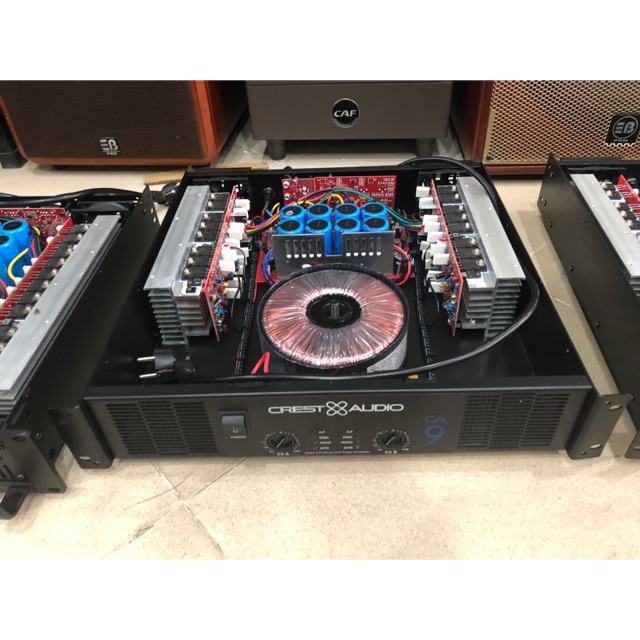 Cục đẩy Ca9 Crest Audio Shopee Việt Nam