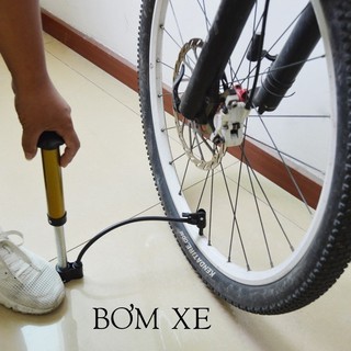 Bơm mini cầm tay 21 cm cao cấp SIEU HOT