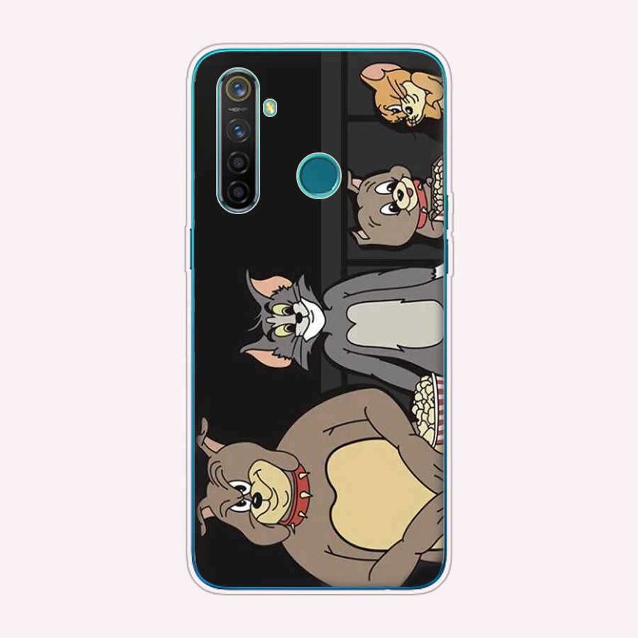 Ốp Điện Thoại TPU Dẻo In Họa Tiết Độc Đáo Thời Trang Cho OPPO realme 5 5s 5i 5 pro 6 pro