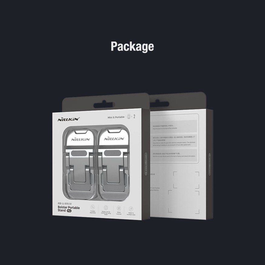 Giá đỡ laptop NILLKIN - Logo