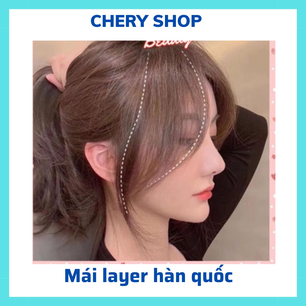 Bạn đang tìm kiếm một kiểu tóc mái bay layer đẹp mắt? Shopee là địa chỉ tuyệt vời để bạn khám phá các loại tóc mái layer độc đáo. Hãy thêm vào giỏ hàng càng sớm càng tốt để sở hữu một vẻ ngoài hoàn hảo! Cùng nhấn vào hình ảnh để biết thêm chi tiết!