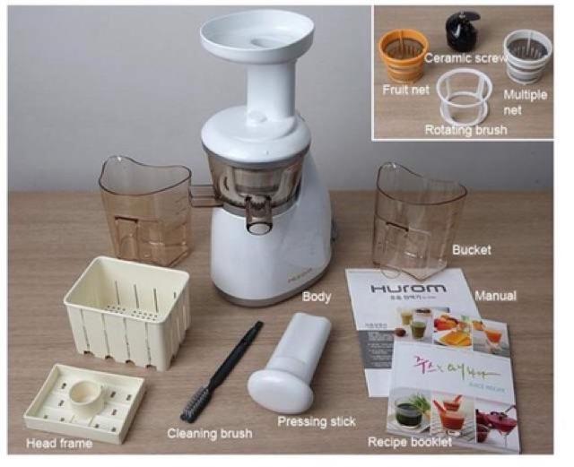 Hurom hu 400 sale