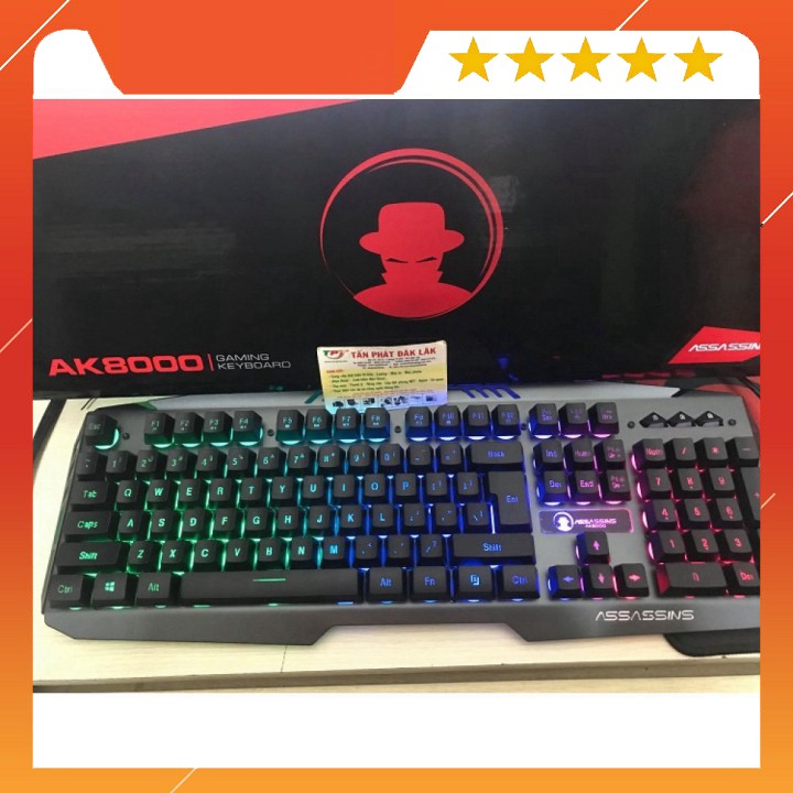 Bàn Phím Hacker Ak-8000 | Shopee Việt Nam