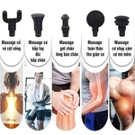 Máy massage cầm tay, Máy Massage Gun Booster PRO 3 – 6 đầu cắm – 4 tốc độ - Công suất 126W [High-end] - CHÍNH HÃNG — ảnh 7
