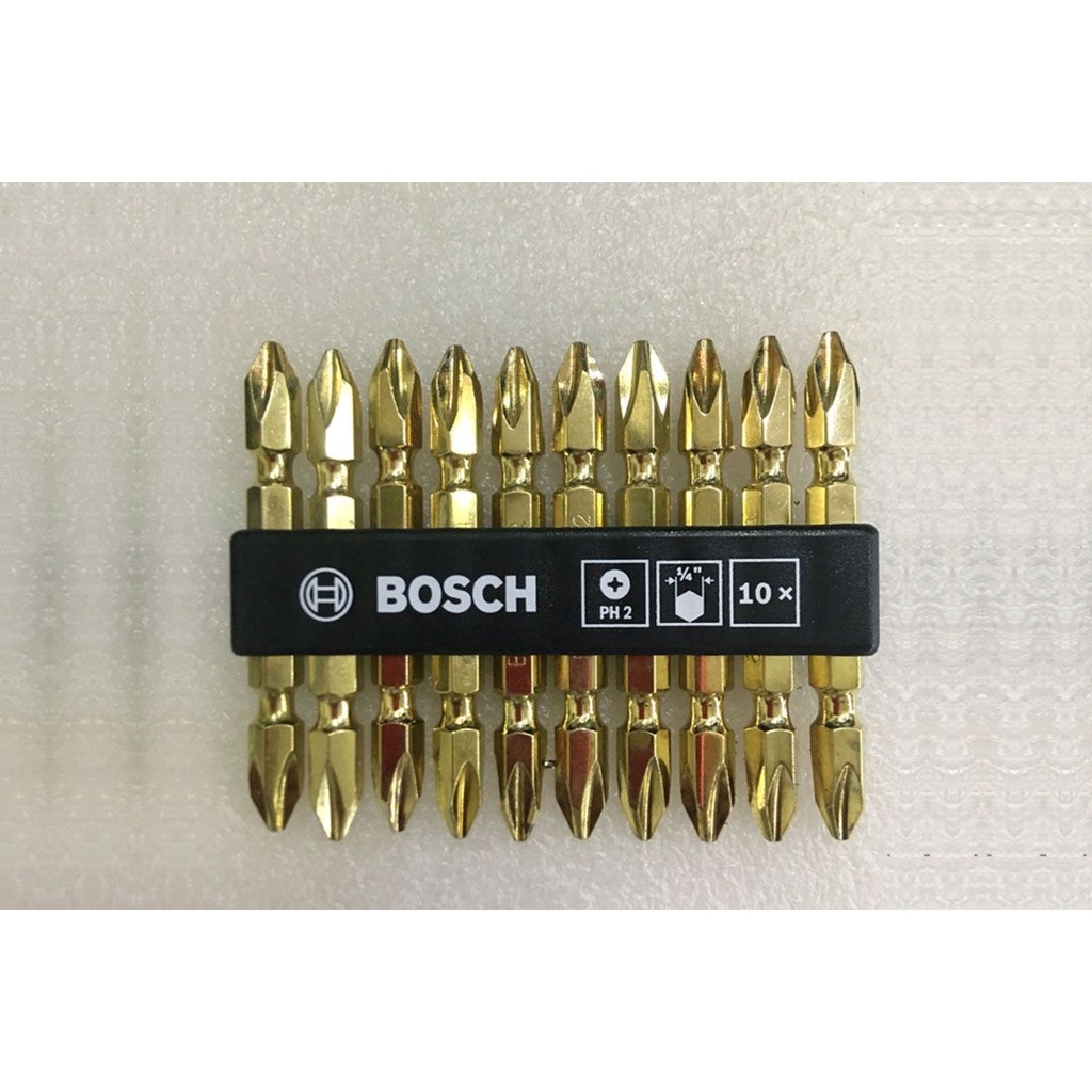 Bộ mũi vặn vít 10 cây Bosch 2608521042